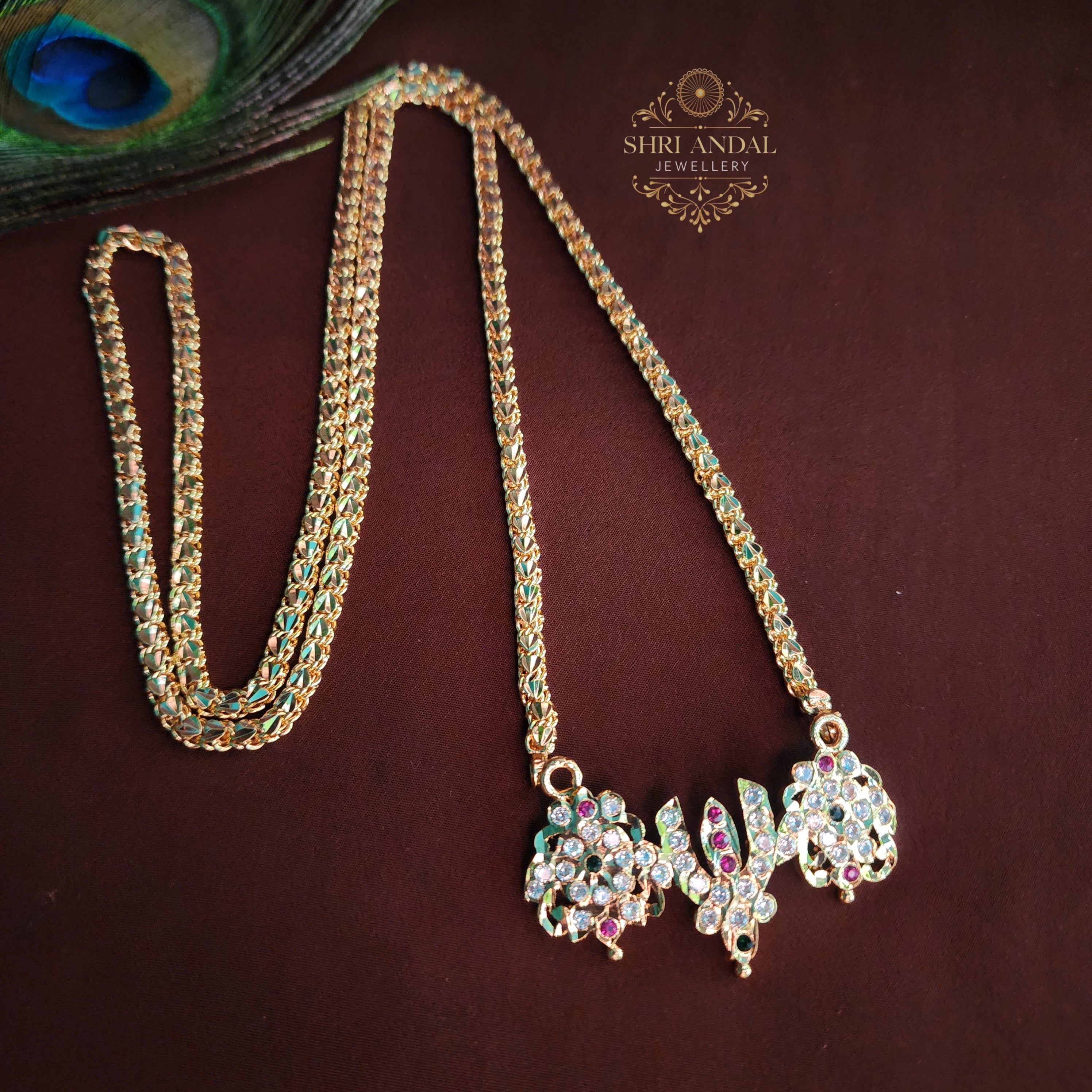 24-inch Impon dollar chain