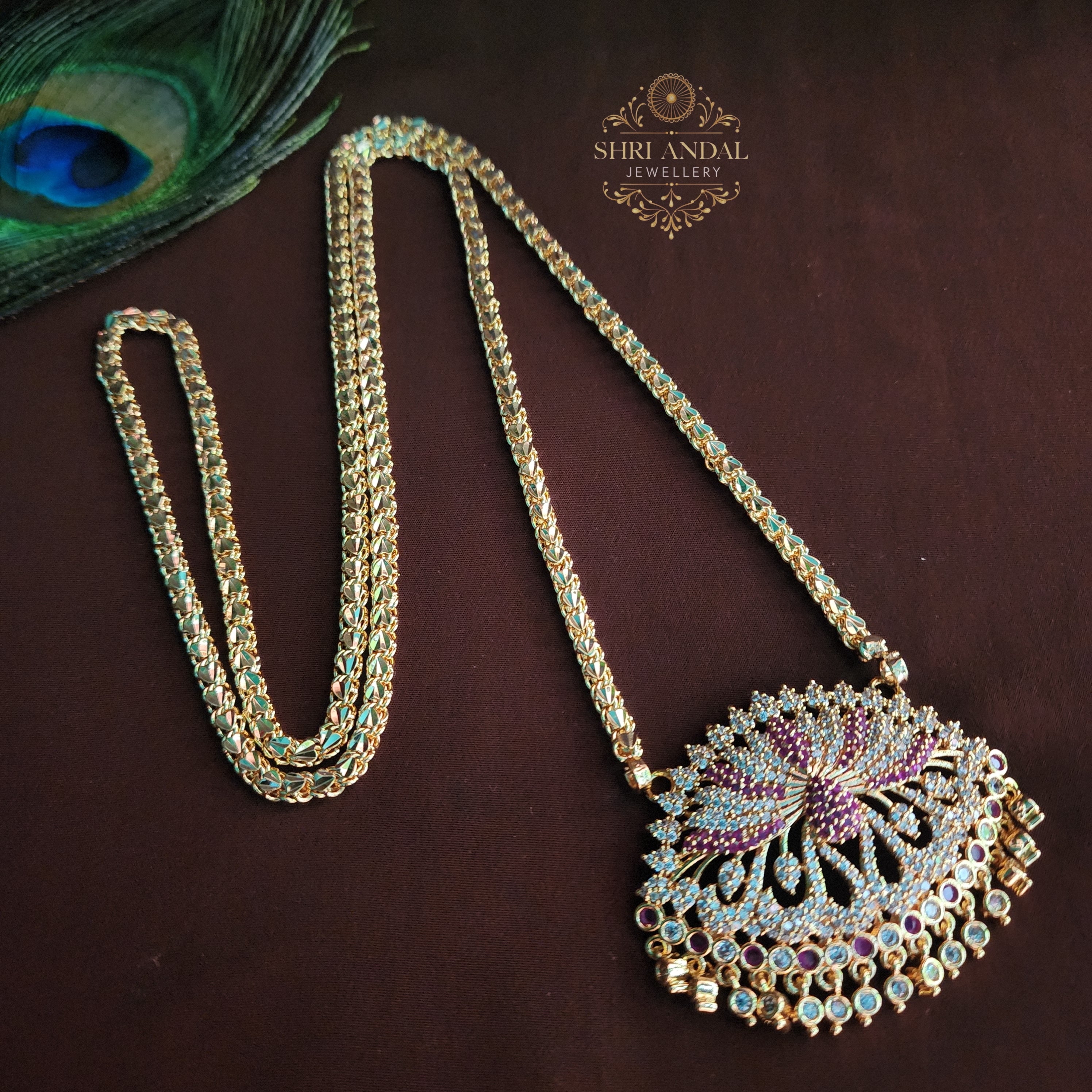 30-inch Long Dollar Chain