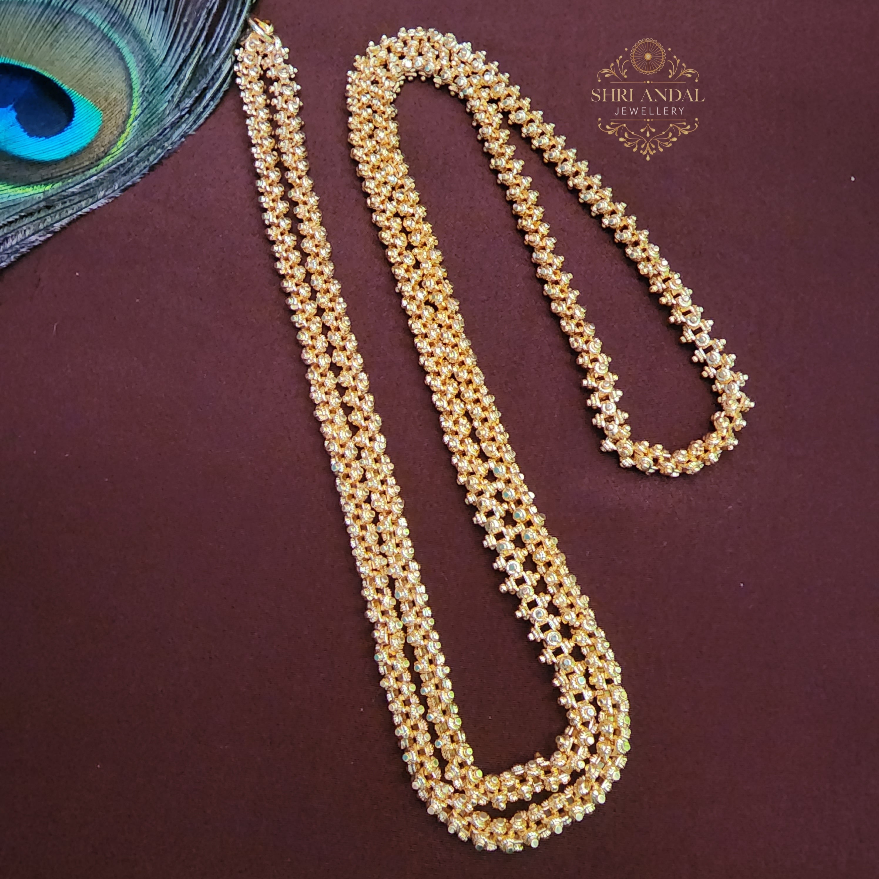 Kerala patten chain 24-inch
