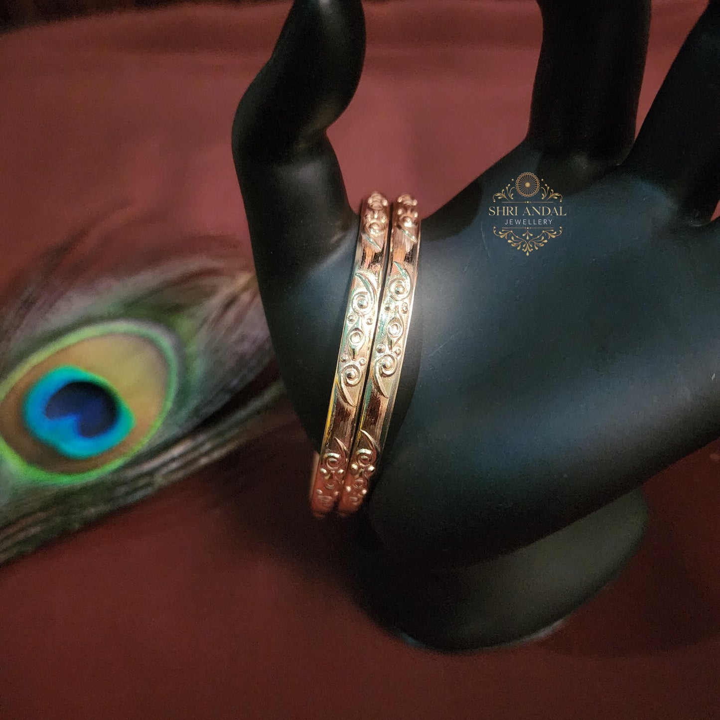 Unpolished Impon Bangle