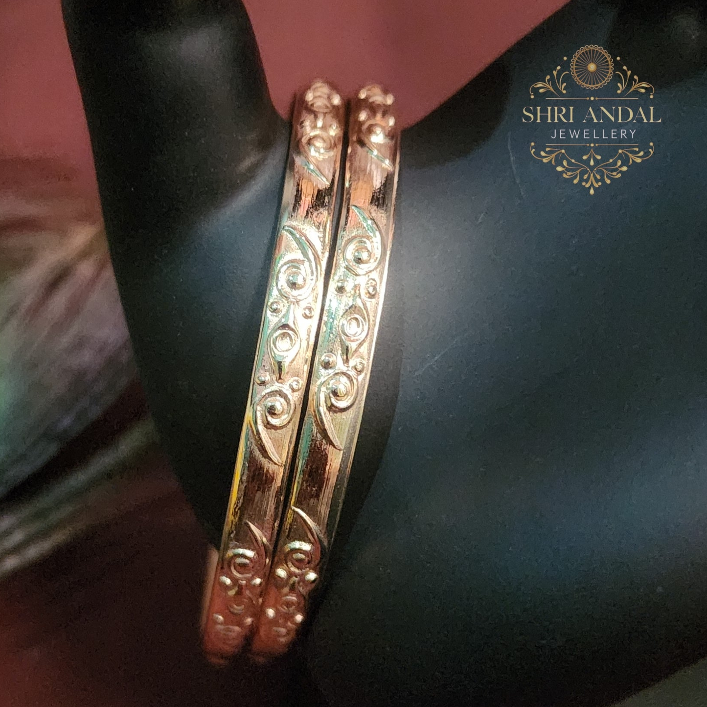 Unpolished Impon Bangle