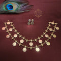 Two layer lakshmi necklace