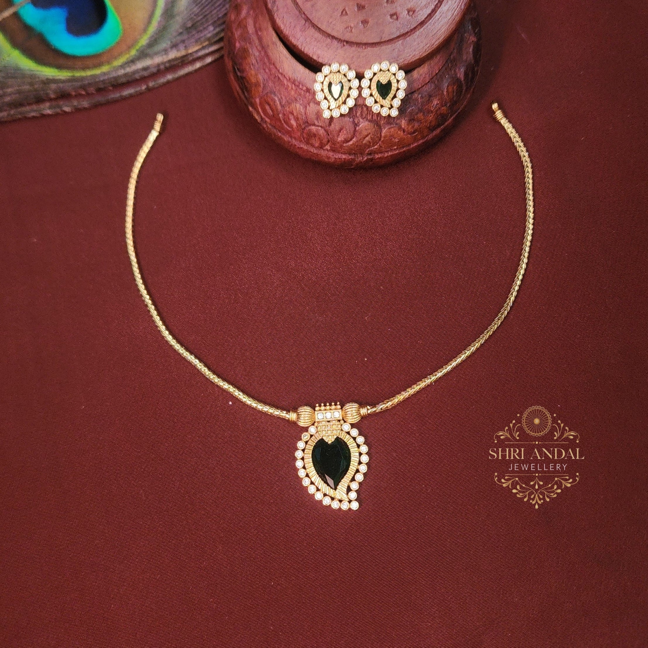 Mango pendent Necklace