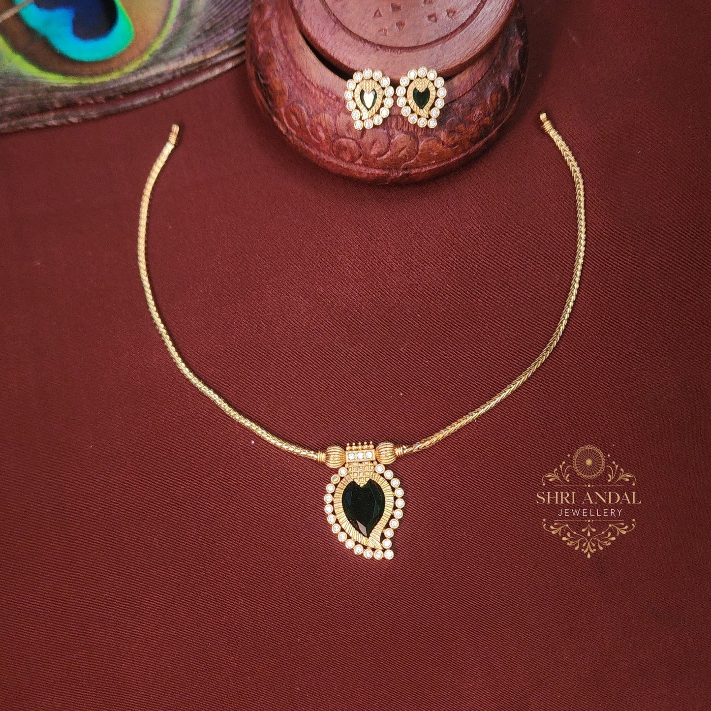 Mango pendent Necklace