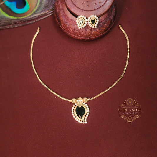 Mango pendent Necklace