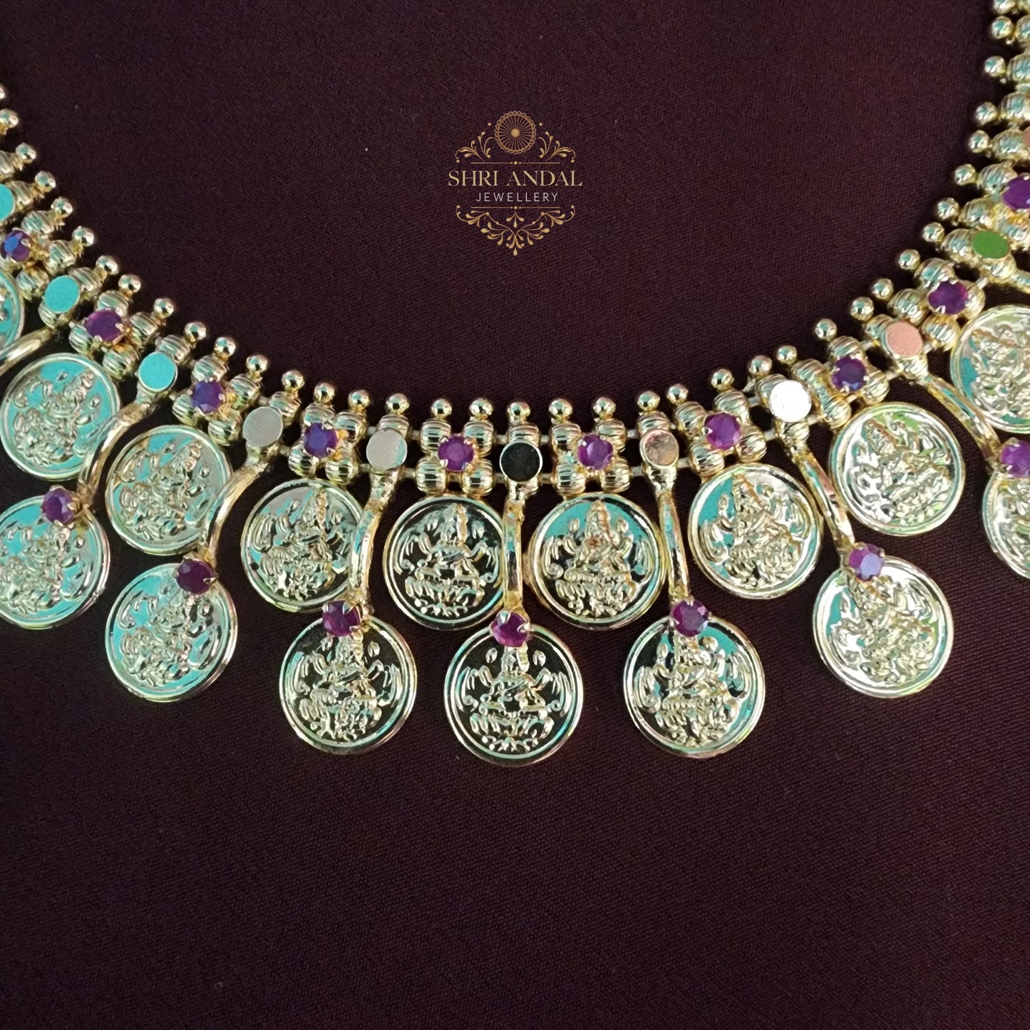 Lakshmi Kasu Necklace