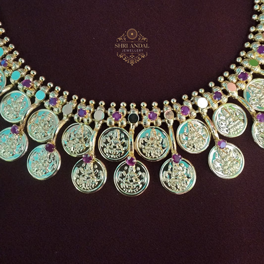Lakshmi Kasu Necklace