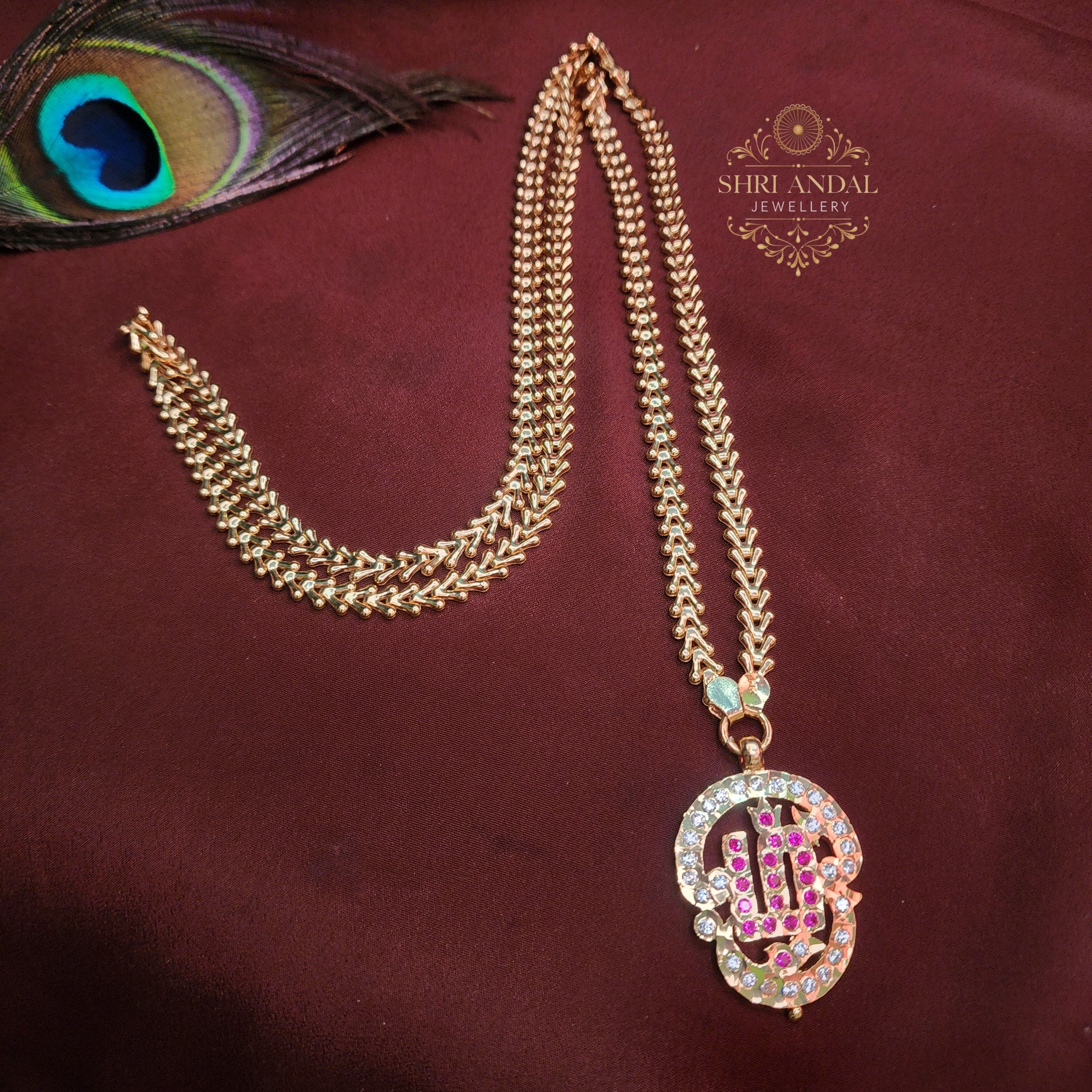 Impon Om Dollar chain