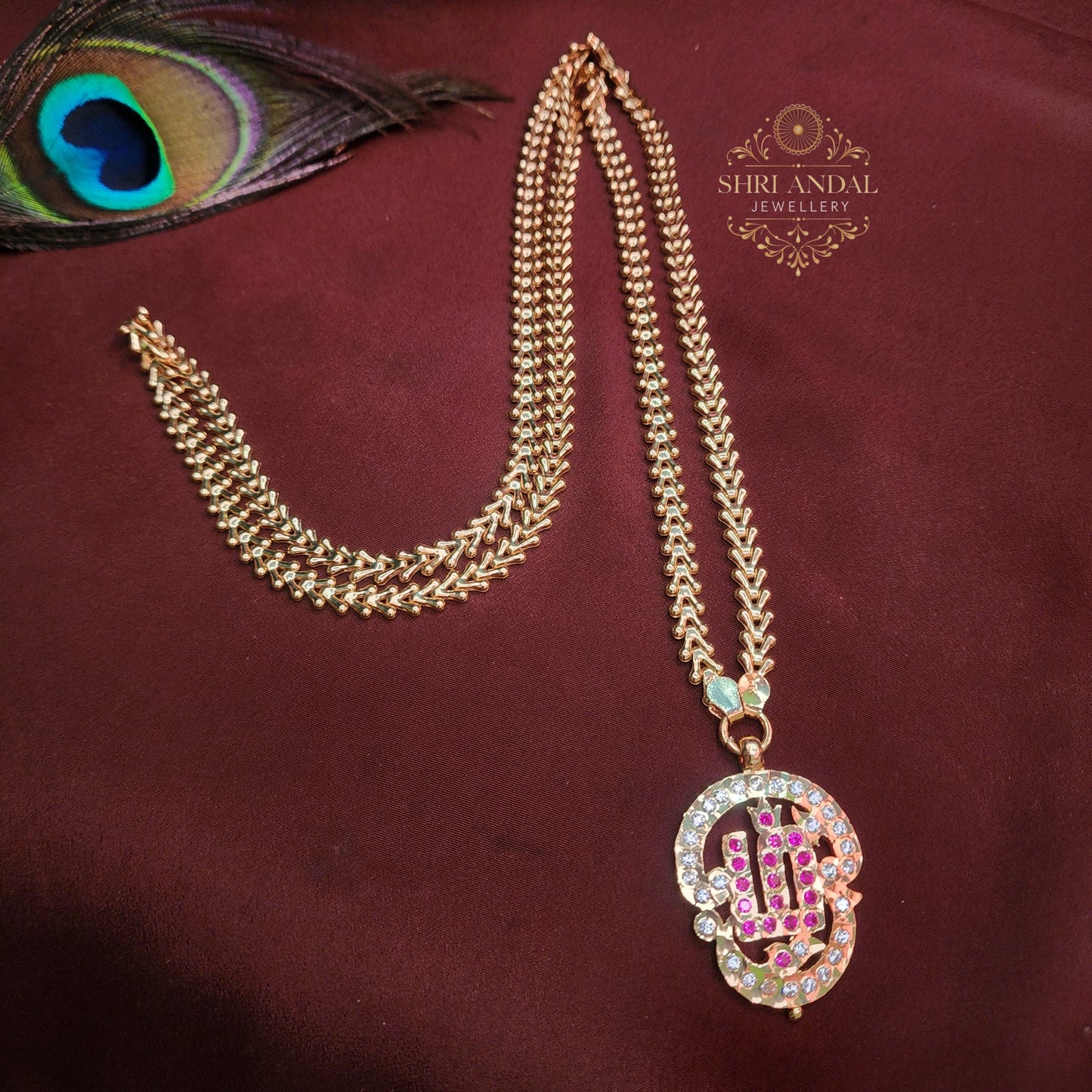 Impon Om Dollar chain