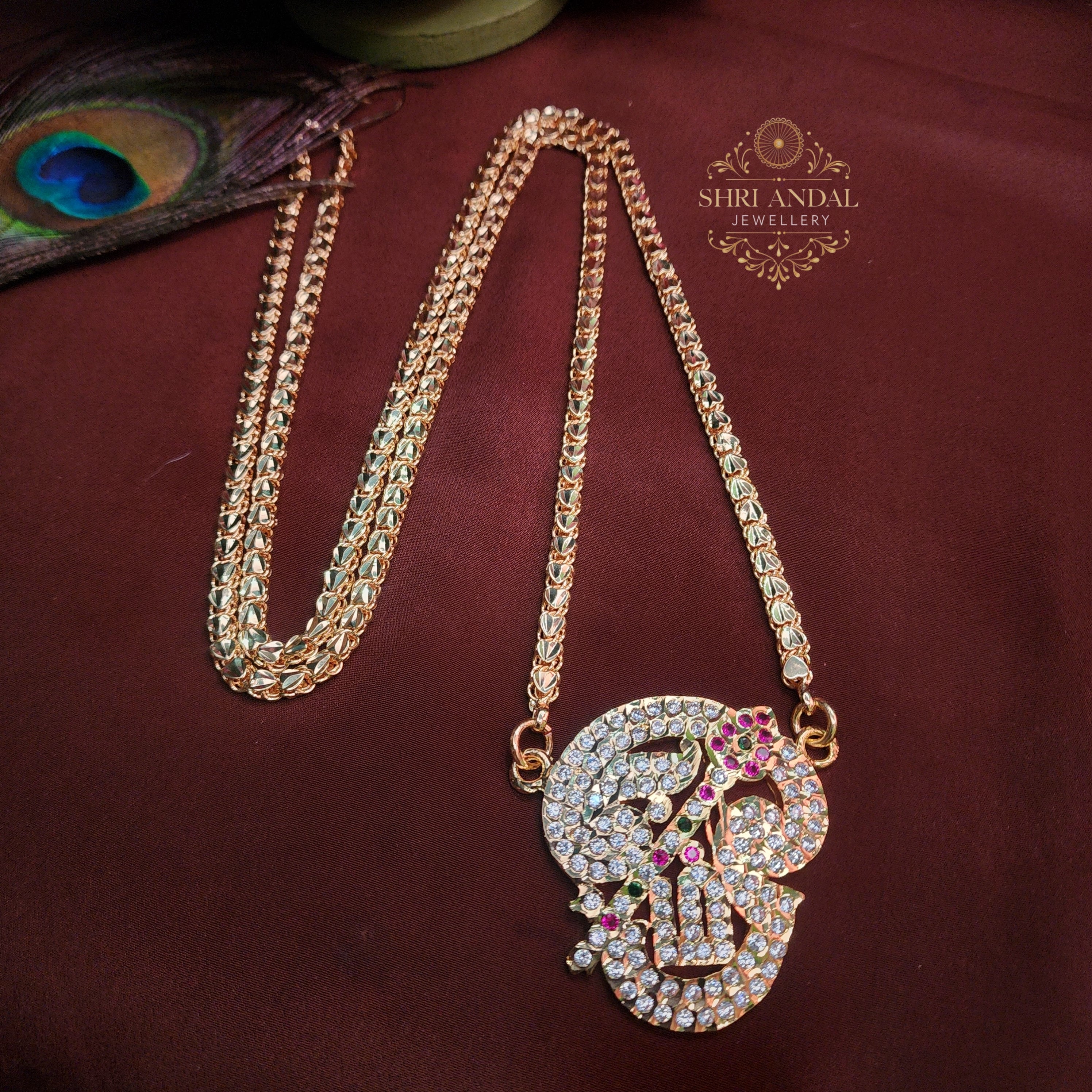 Impon Big om Dollar chain