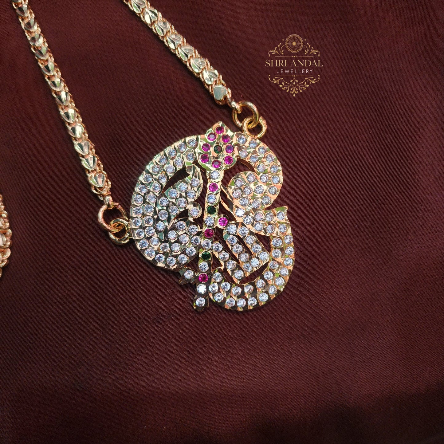 Impon Big om Dollar chain