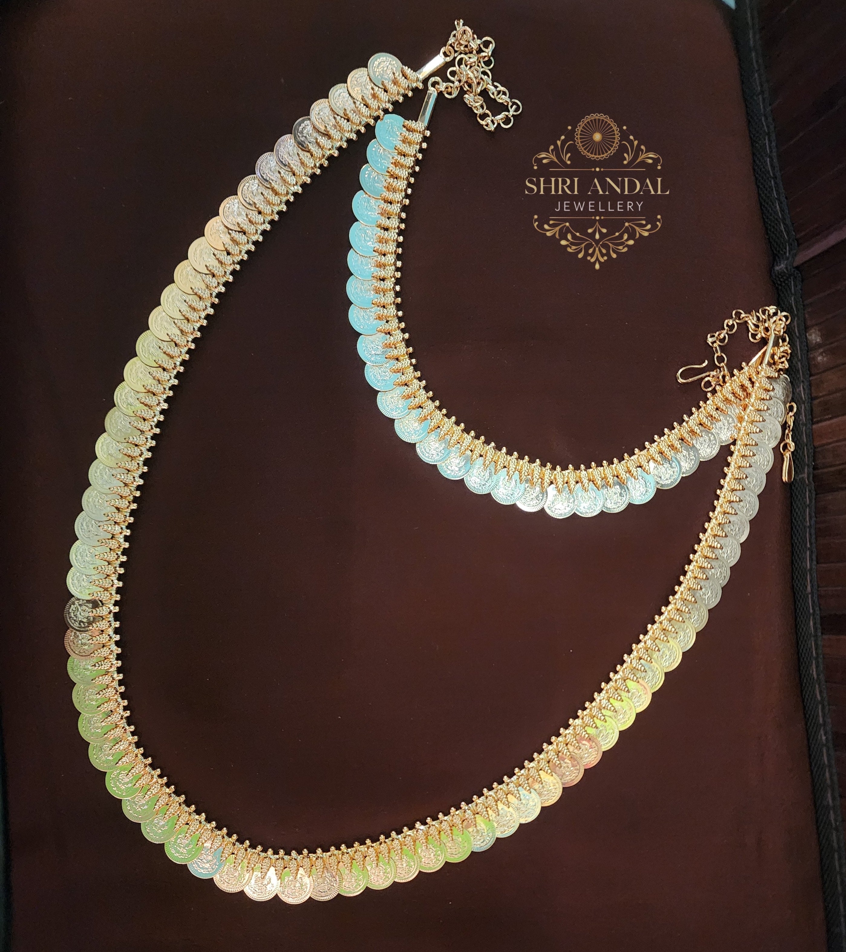 Kasu malai and Necklace