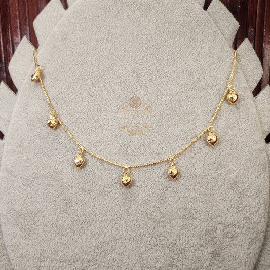 Golden Heart Neck Chain