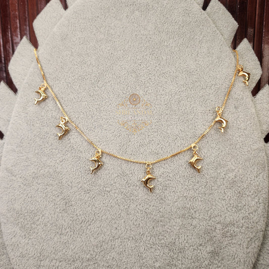 Dolphin Neck chain