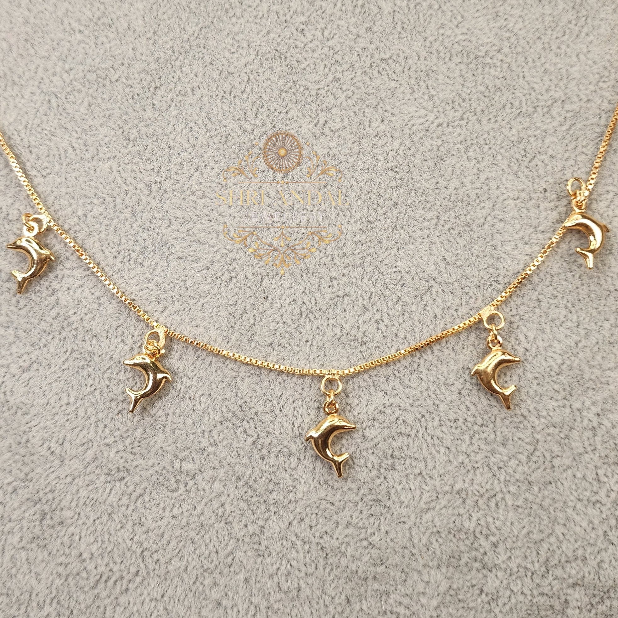 Dolphin Neck chain