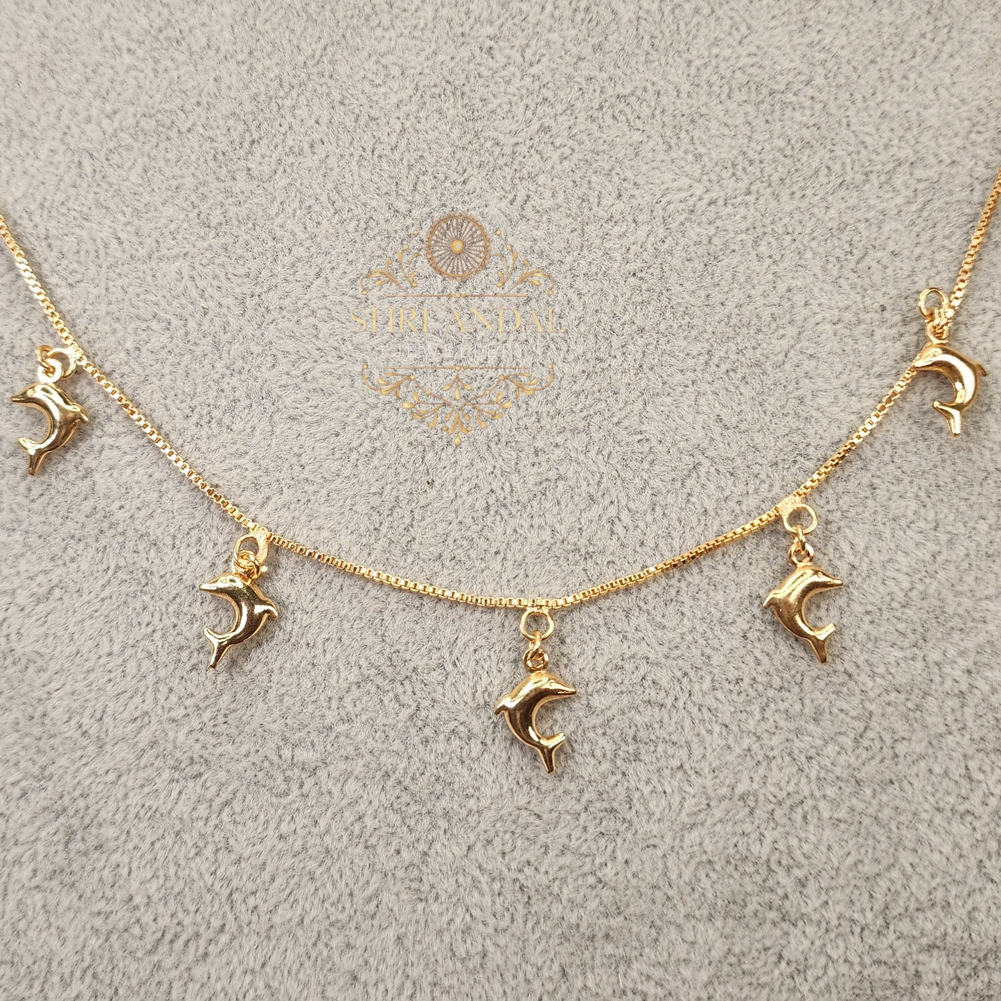 Dolphin Neck chain