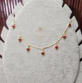 Red Heart Minimal Neck chain