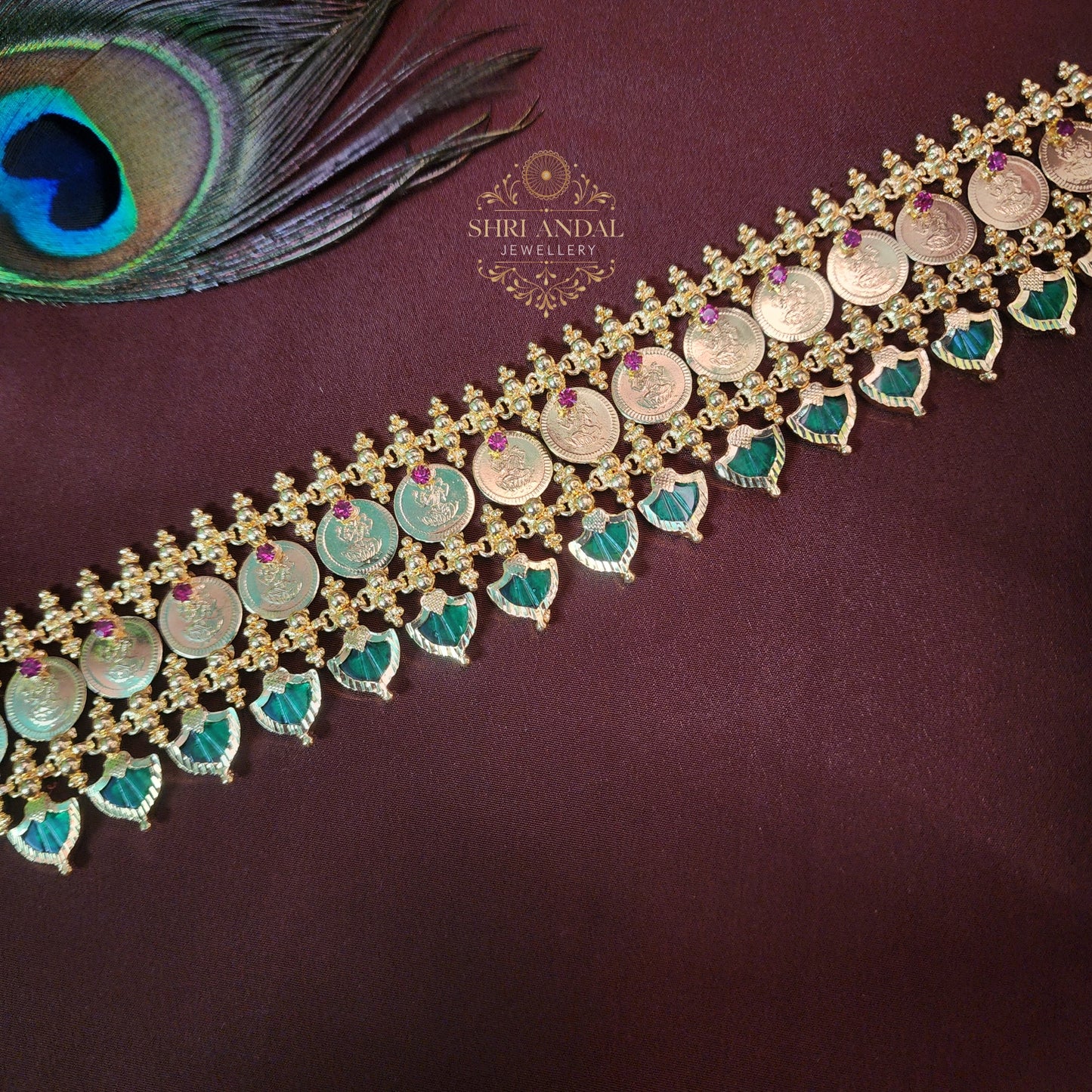 Premium Palakka Necklace