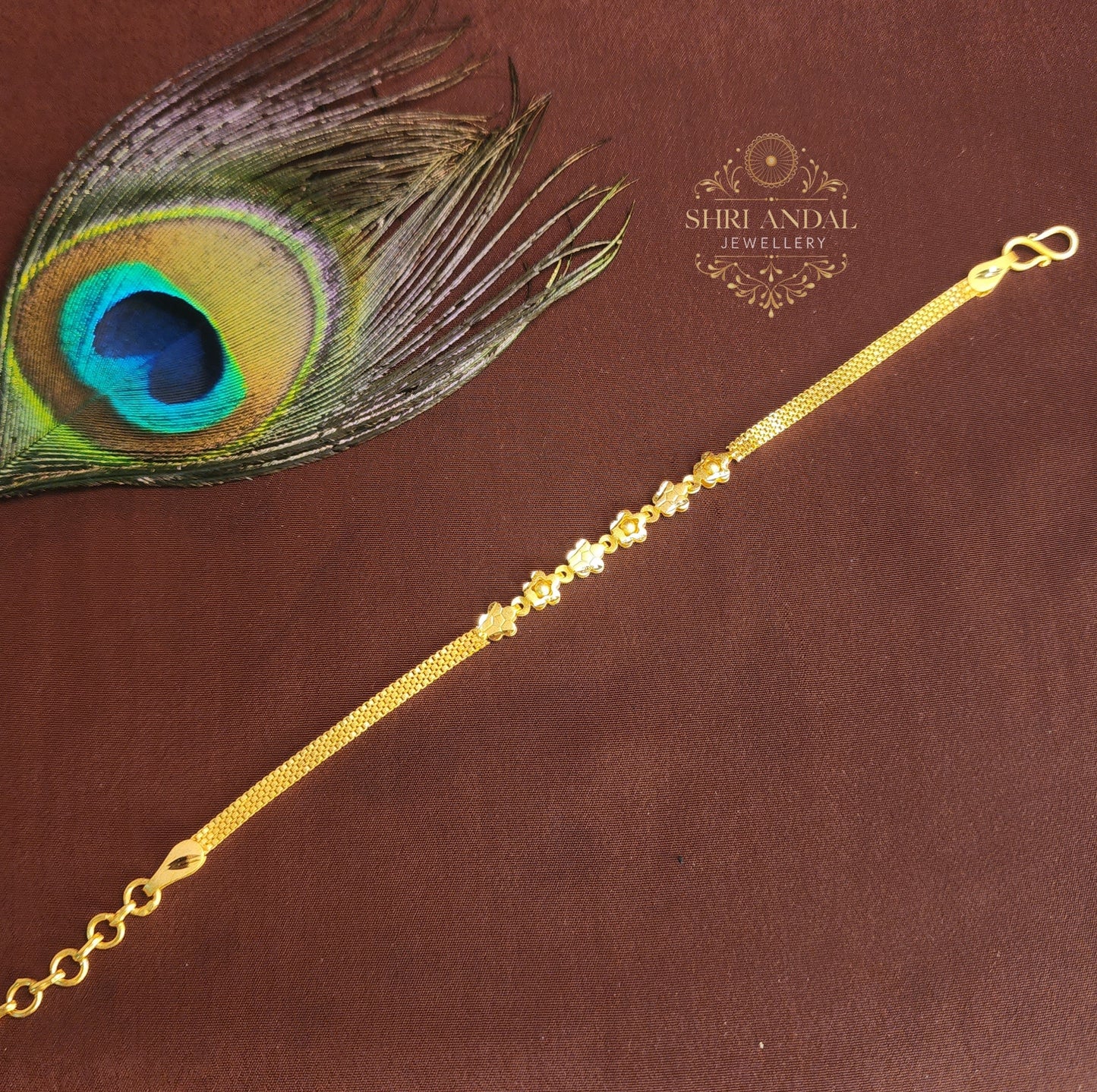 Gold Plated Bracelet