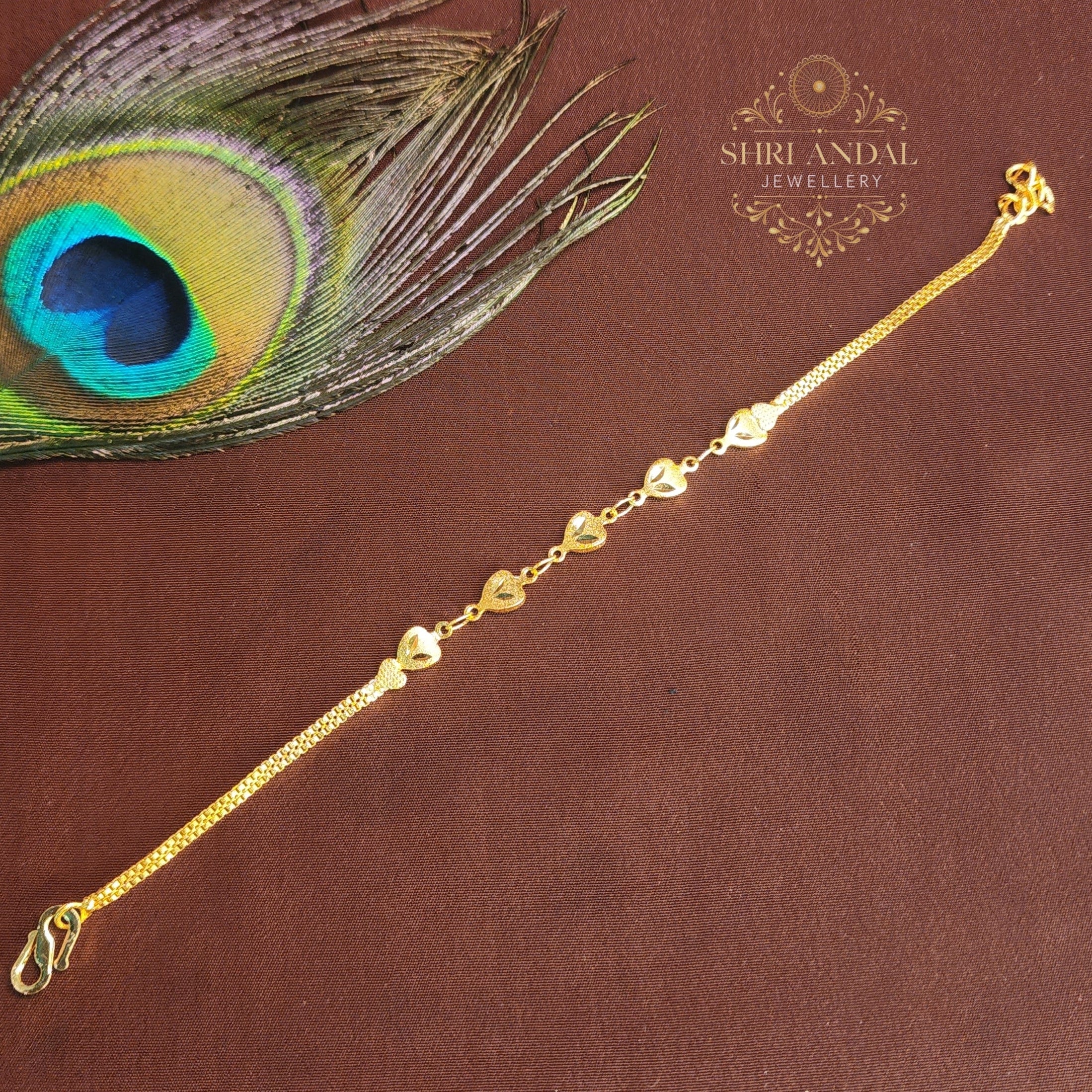 Gold Plated Bracelet