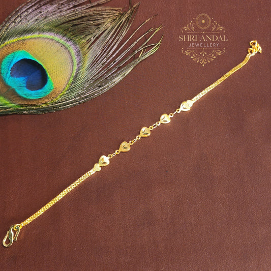 Gold Plated Bracelet