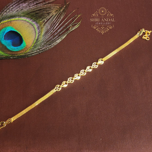 Gold Plated Bracelet