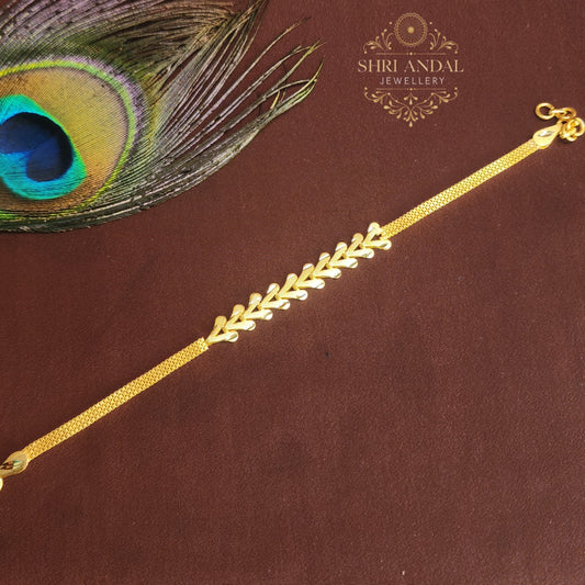 Gold Plated Bracelet