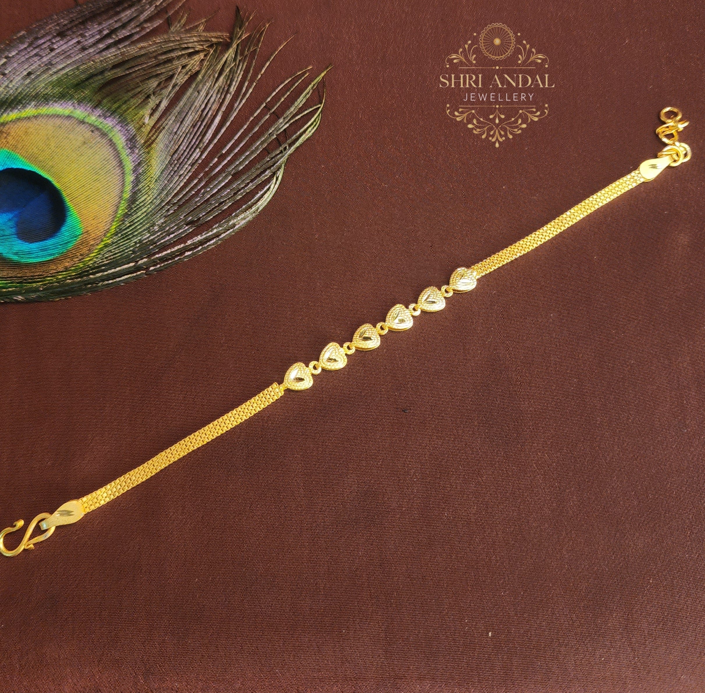 Gold Plated Bracelet