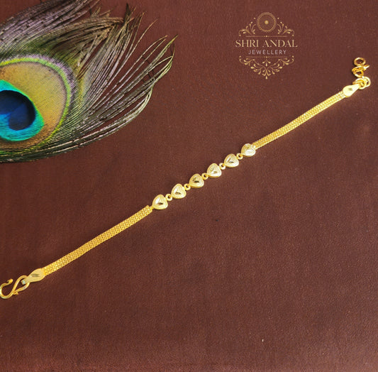 Gold Plated Bracelet