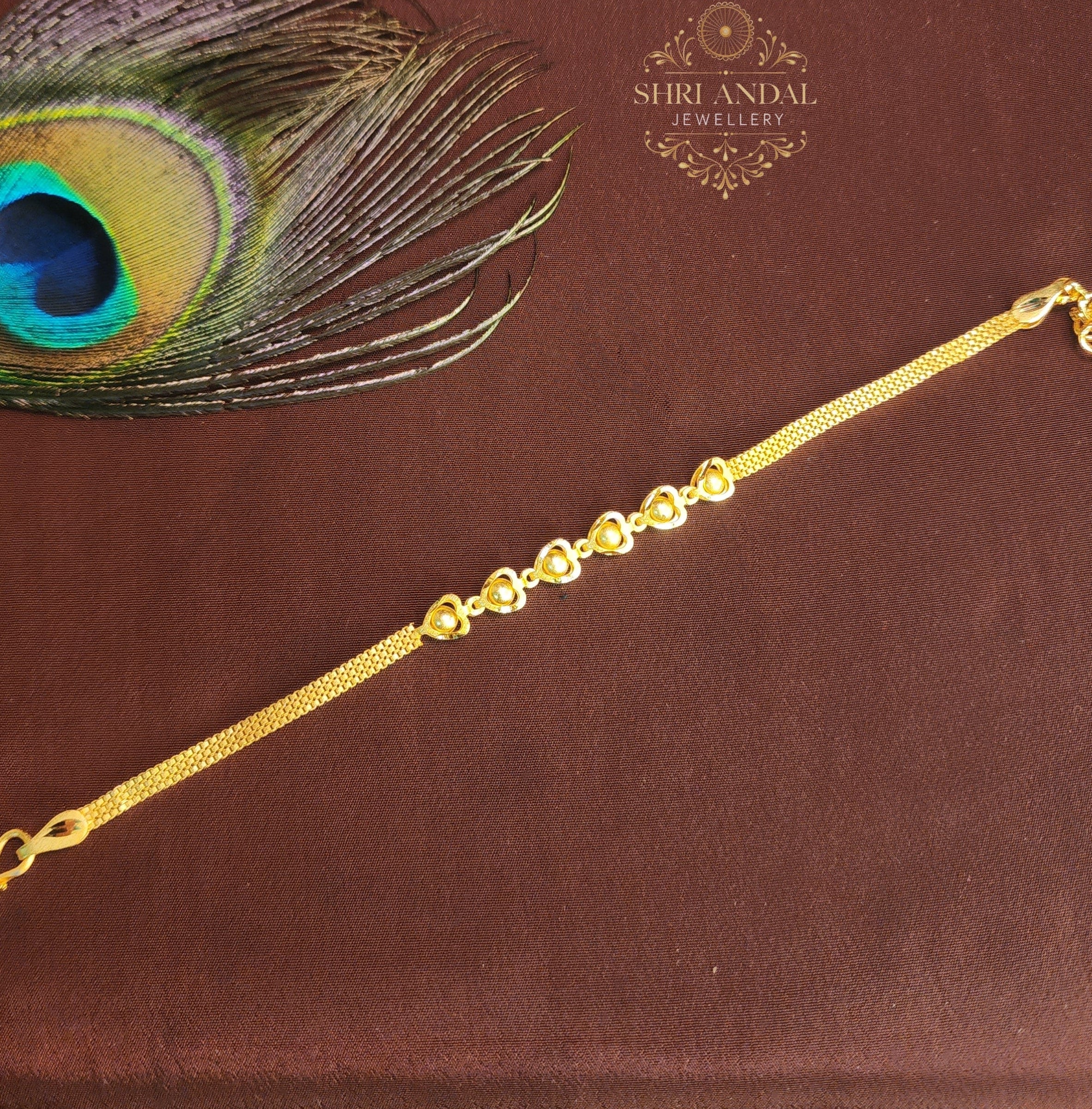 Gold Plated Bracelet