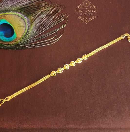 Gold Plated Bracelet