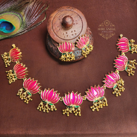 Lotus Necklace