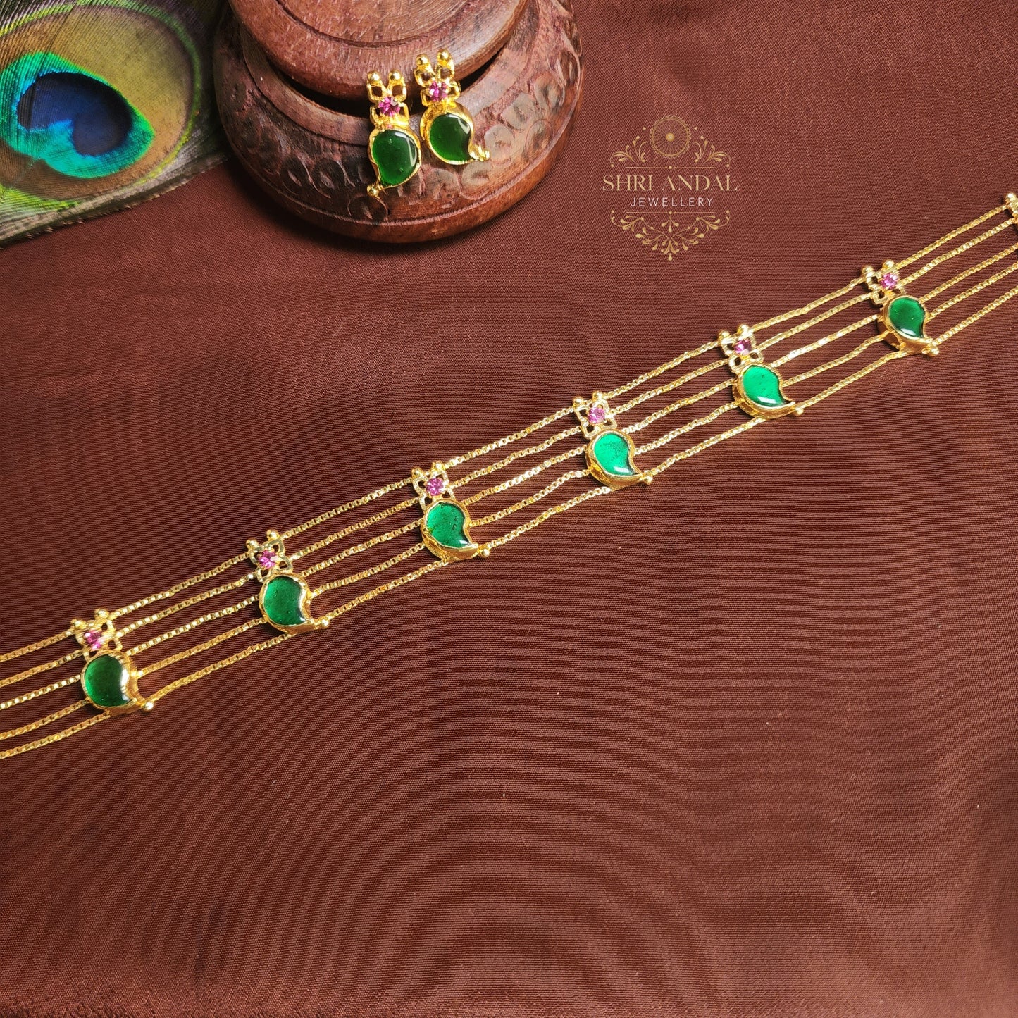 Real Stone Mango Choker