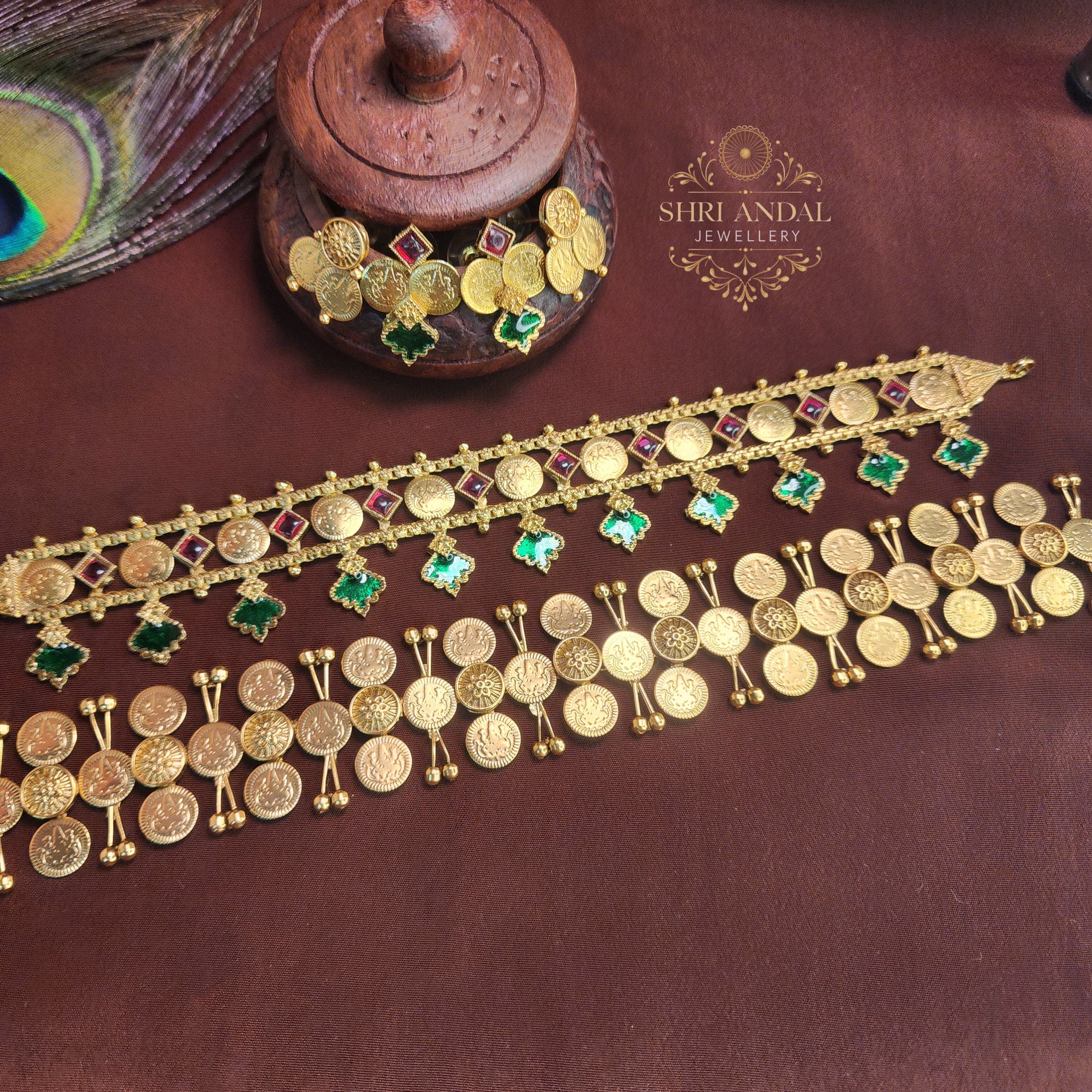 Celebrity Inspired Coin Combo