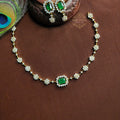 Green stone Necklace