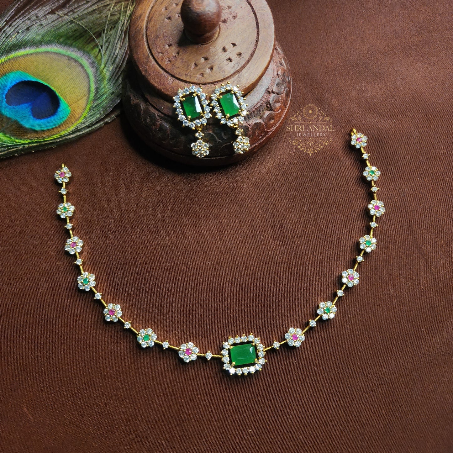 Multi stone Necklace