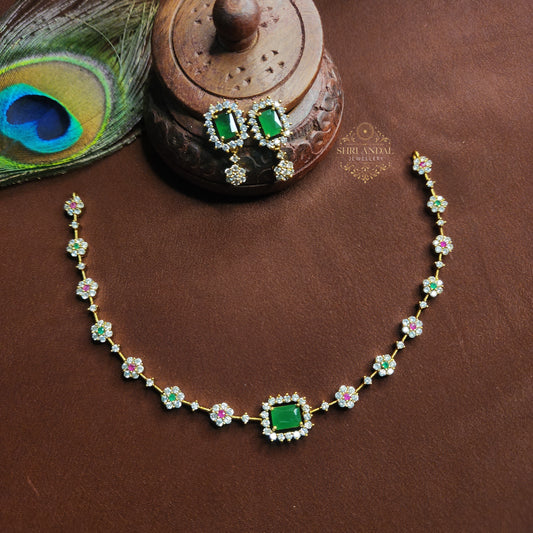 Multi stone Necklace
