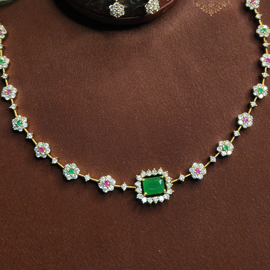 Multi stone Necklace