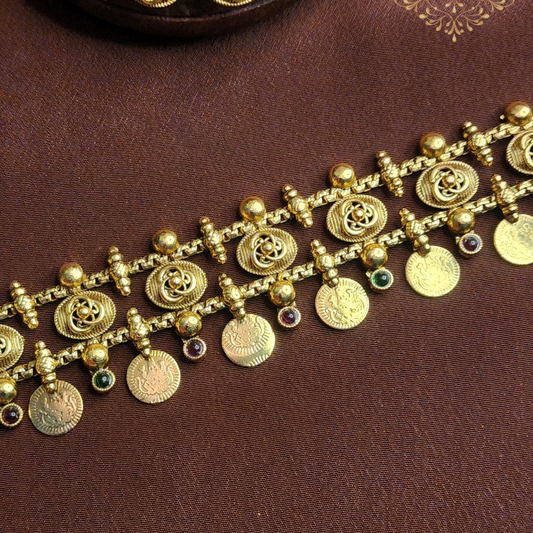 Celebrity Inspired Coin Choker