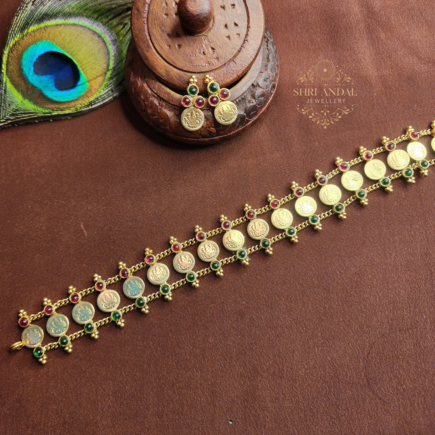 Antique Coin Choker