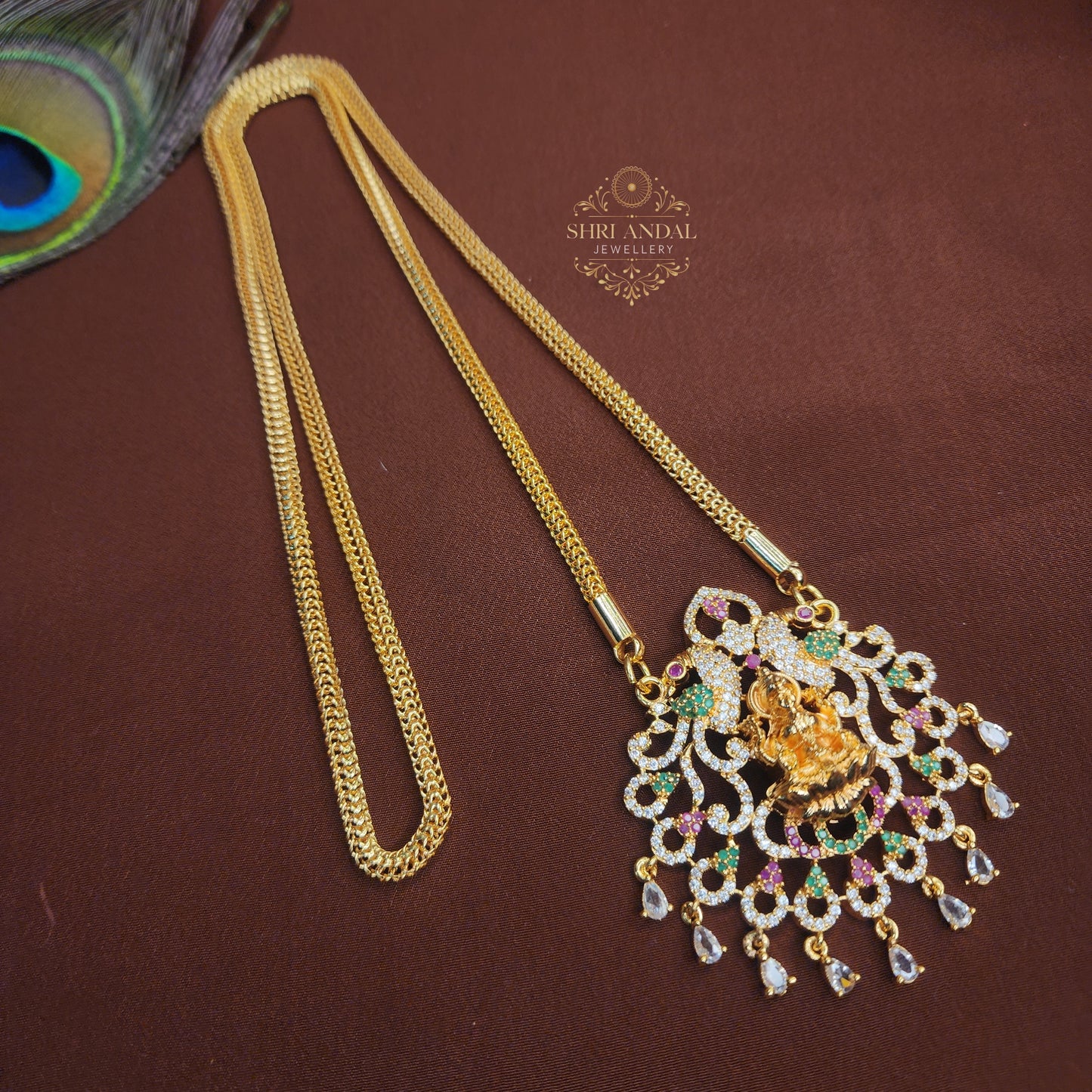 Ad lakshmi Dollar chain