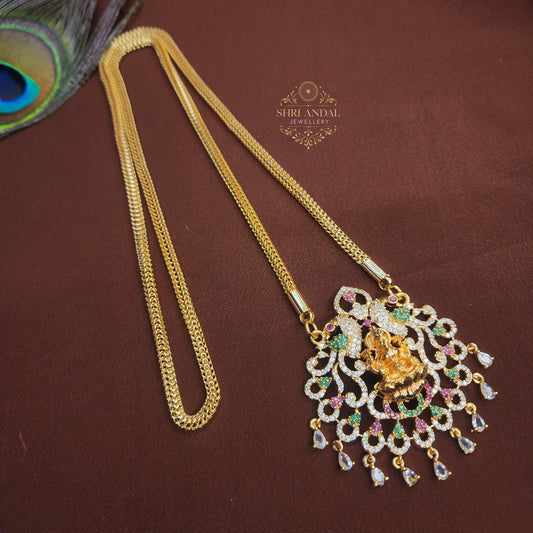 Ad lakshmi Dollar chain