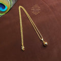 Gold Ball short chain