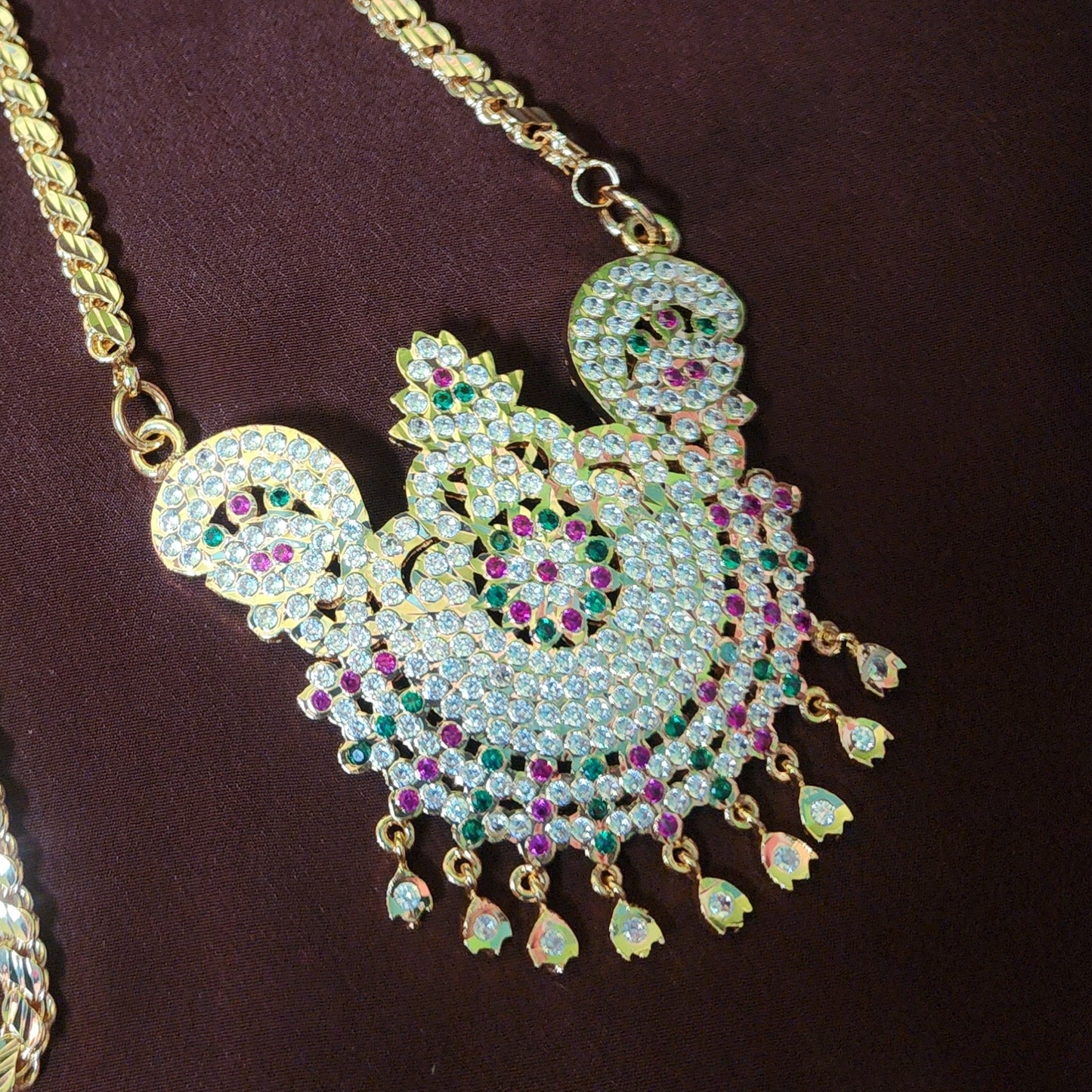 Gold look Impon Dollar chain