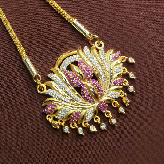 24-inch lotus  Dollar Chain