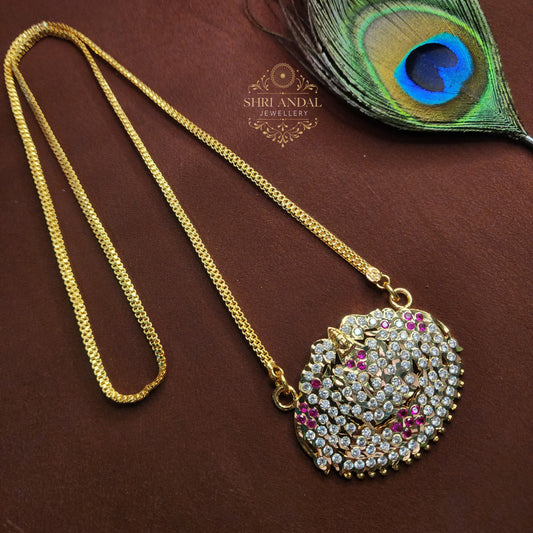 Lakshmi Impon Dollar Chain medium