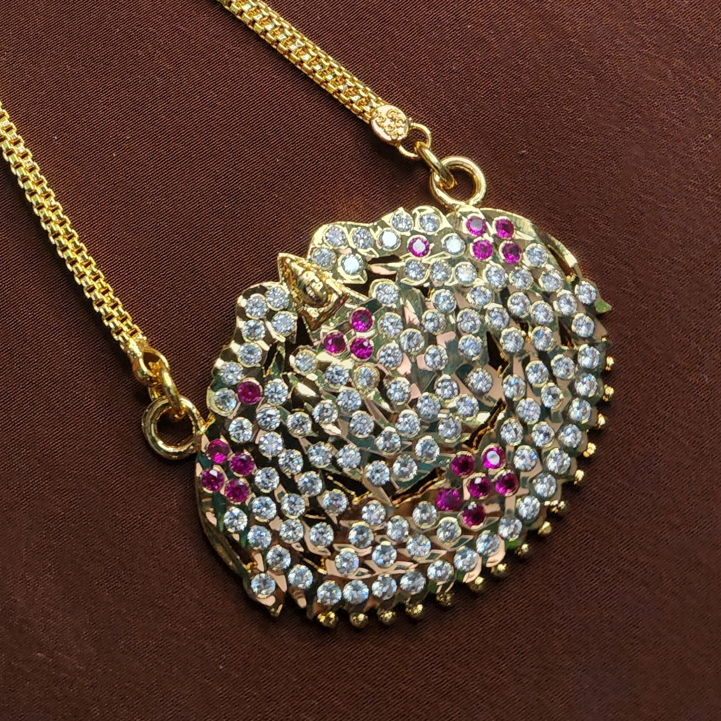 Lakshmi Impon Dollar Chain medium