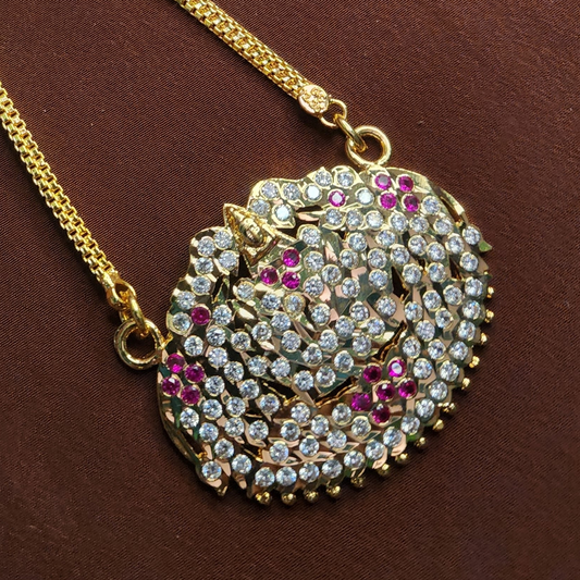 Lakshmi Impon Dollar Chain medium