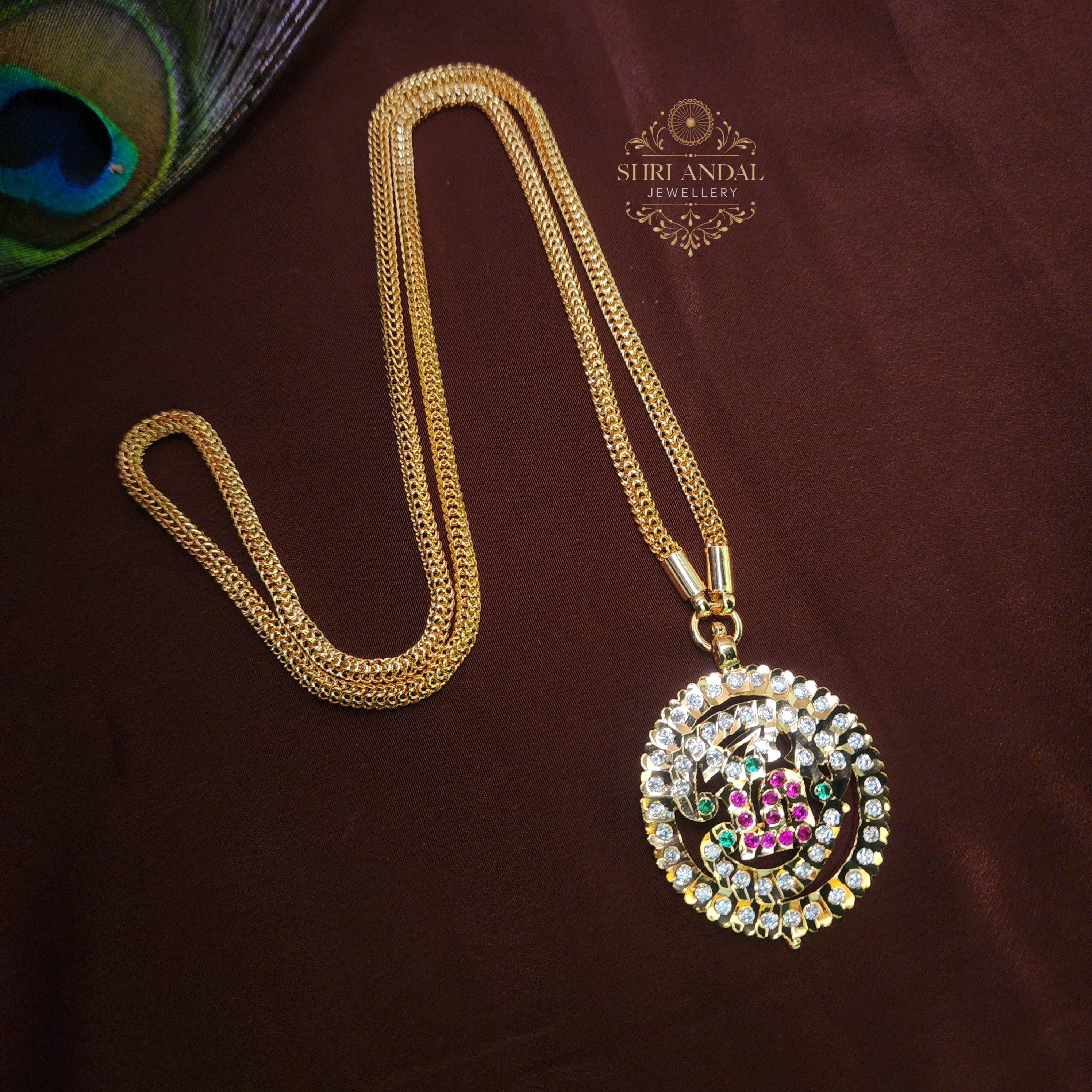 Om Impon Dollar chain