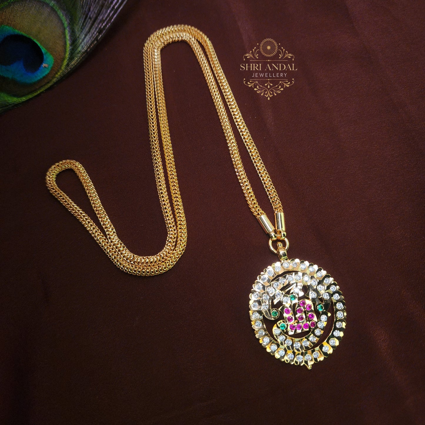 Om Impon Dollar chain